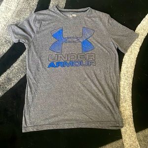 Under Armour Gray Shirt